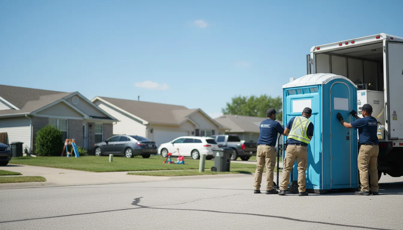 Standard Porta Potty Rentals in Medora, IN near me